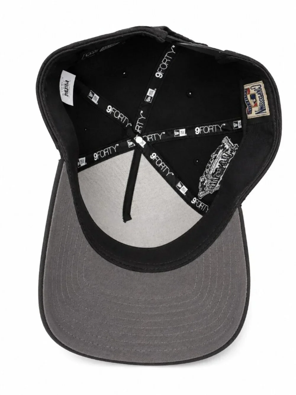 Detroit Tigers 2005 All Star Game Snapback Black Hat Cap New Era 9Forty Coopers